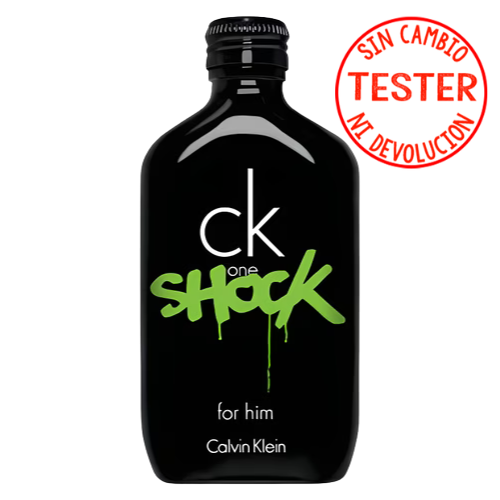 CK One Shock For Him EDT 100 ML (Tester-Probador) - Calvin Klein