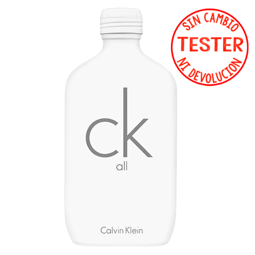 CK All EDT 100 ML Unisex (Tester - Probador) - Calvin Klein