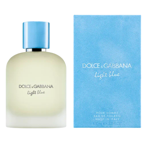 Light Blue Pour Homme EDT 100 ML - Dolce &amp; Gabbana