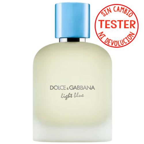 Light Blue Pour Homme EDT 100 ML (Tester-Probador) - Dolce & Gabbana