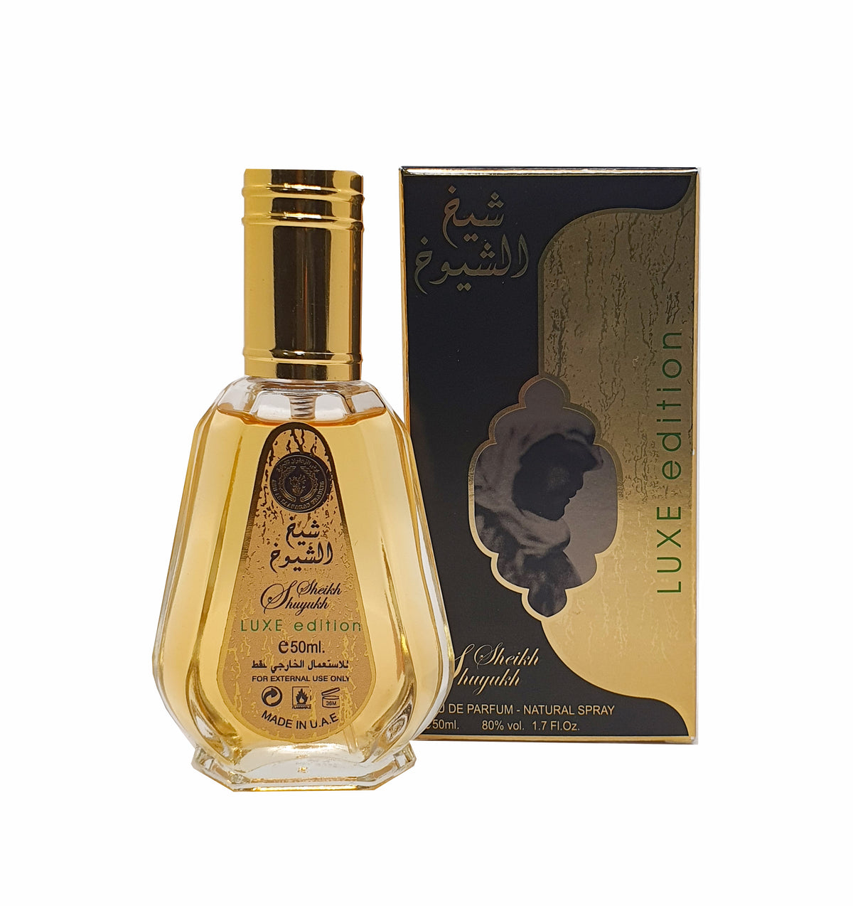 Sheikh Al Shuyukh EDP 50 ML Unisex - Ard Al Zaafaran