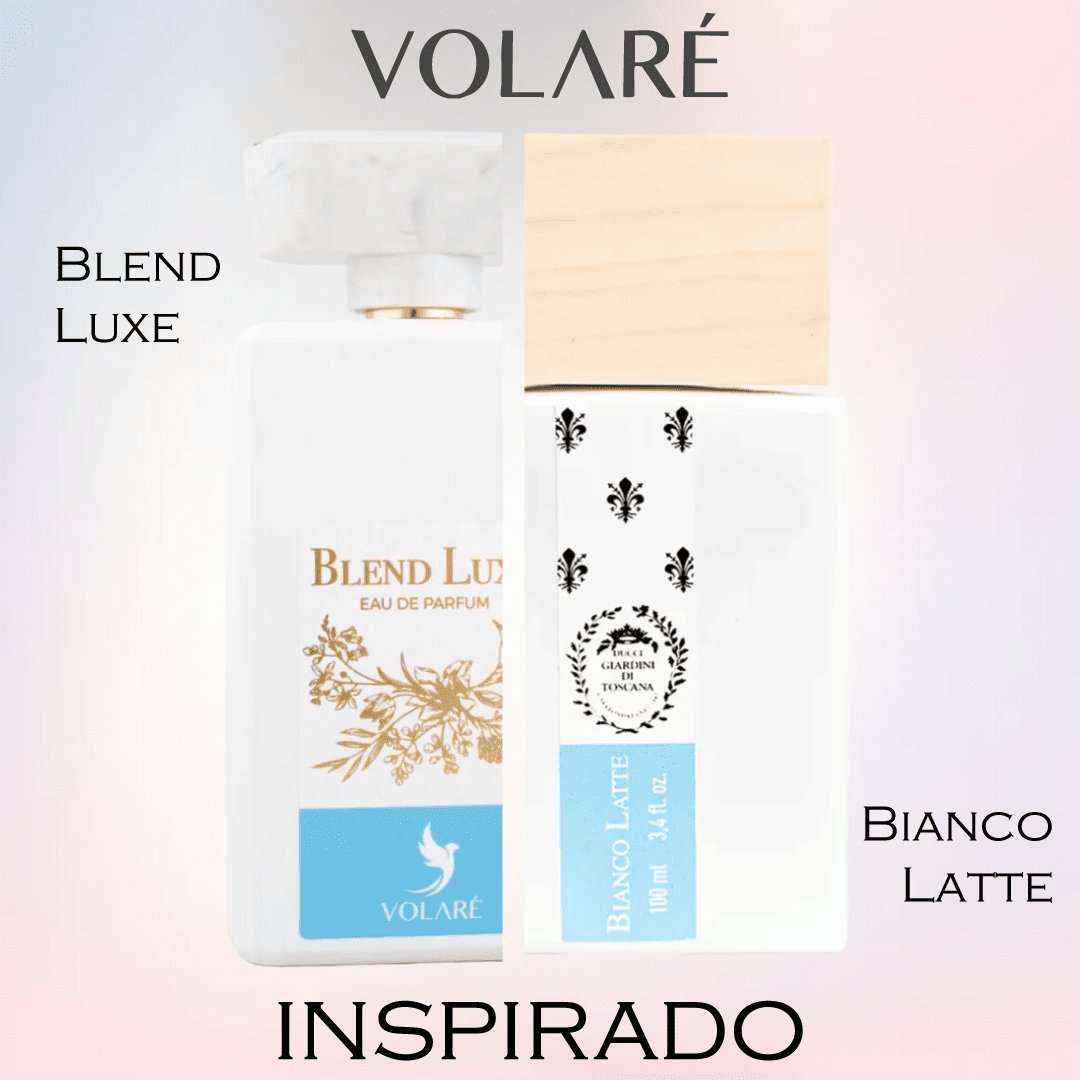 Blend Luxe EDP 100 ML For Women - Volare (Inspirado en Bianco Latte)