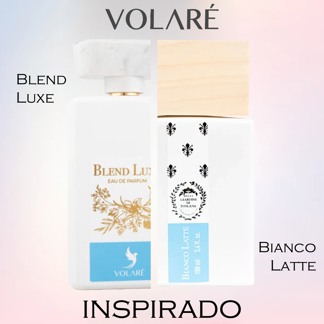 Blend Luxe EDP 100 ML For Women - Volare (Inspirado en Bianco Latte)