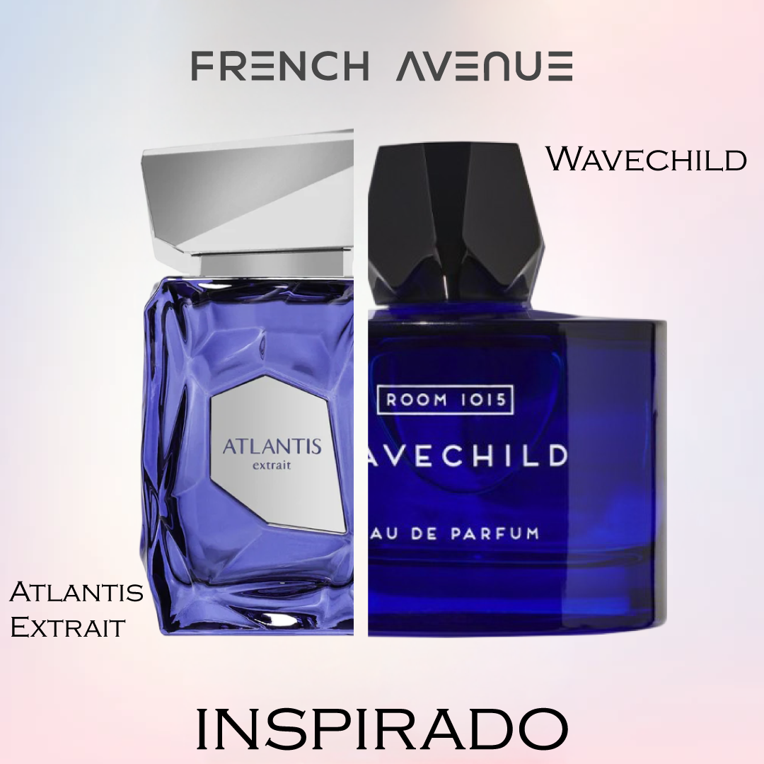 Atlantis Extrait De Parfum 100 ML Unisex - French Avenue - (Inspirado en Wavechild)