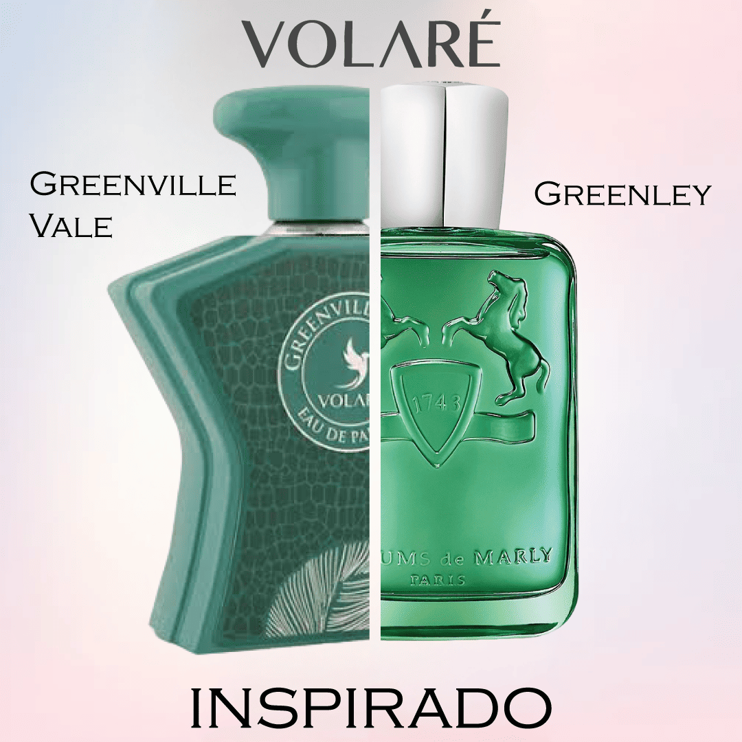 Greenville Vale EDP 100 ML Unisex – Volare (Inspirado en Greenley)