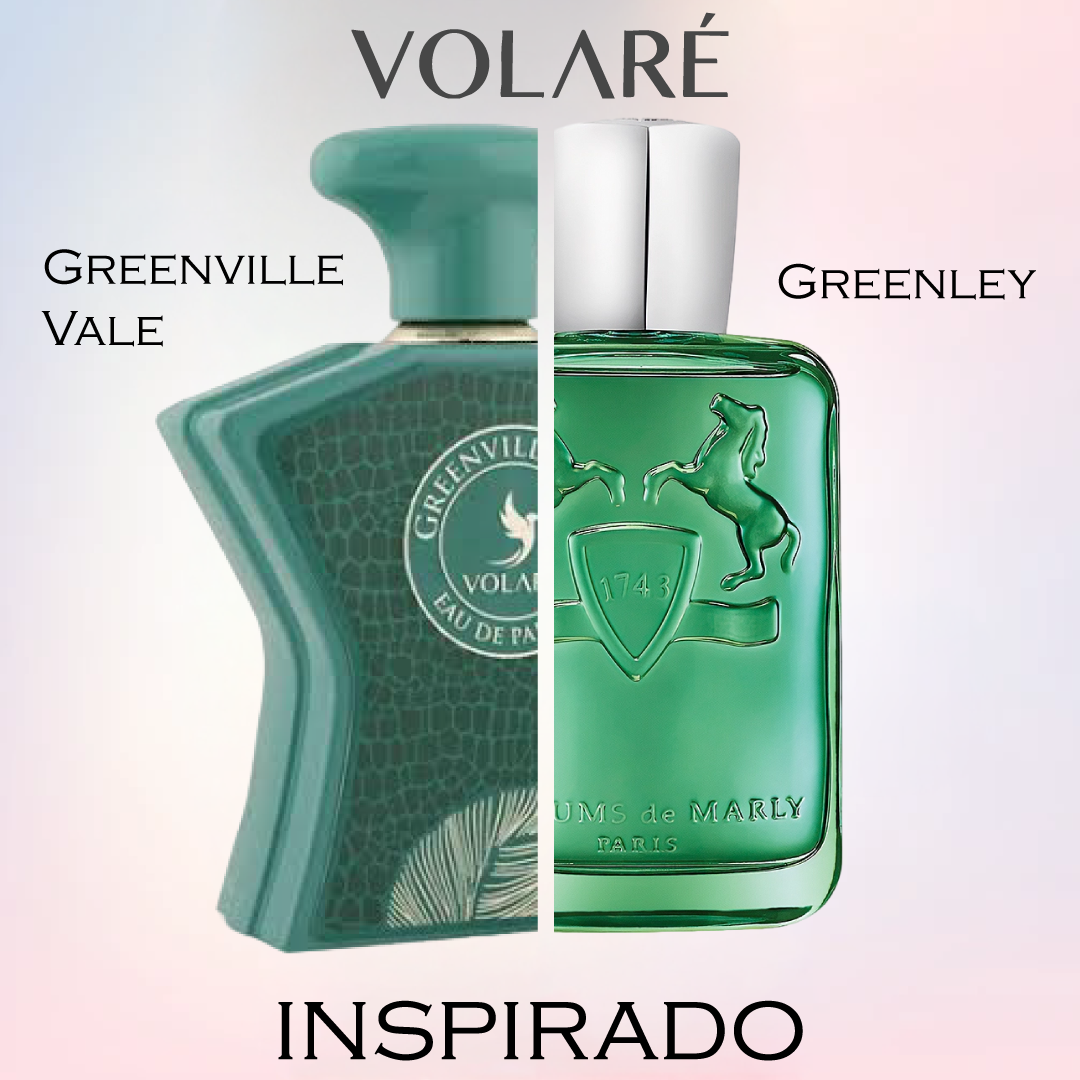 Greenville Vale EDP 100 ML Unisex – Volare (Inspirado en Greenley)