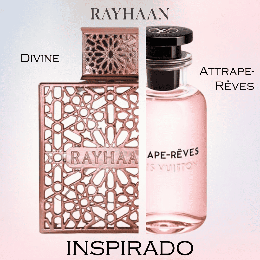 Divine EDP 100 ML For Women - Rayhaan - (Inspirado en Attrape-Rêves)