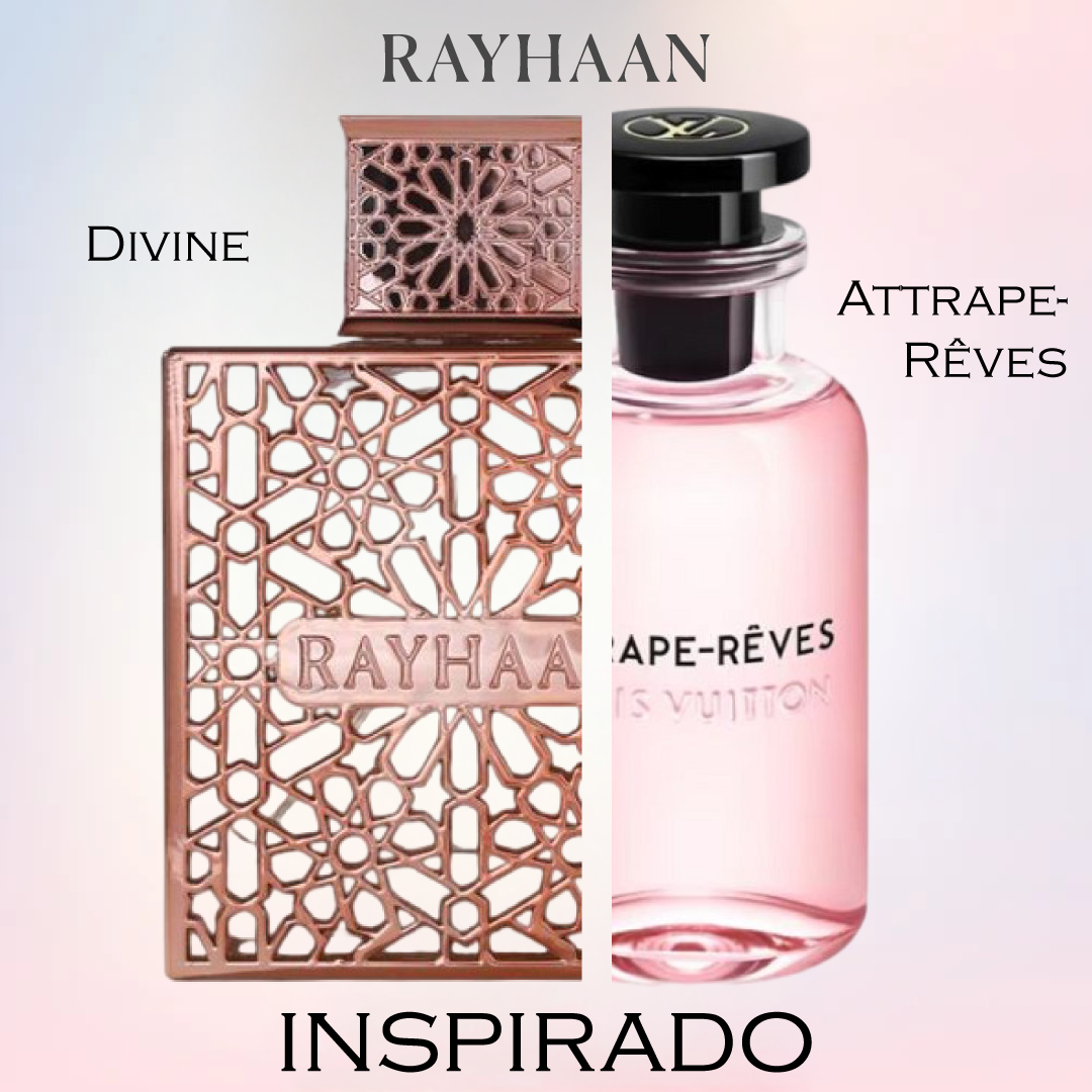 Divine EDP 100 ML For Women - Rayhaan - (Inspirado en Attrape-Rêves)