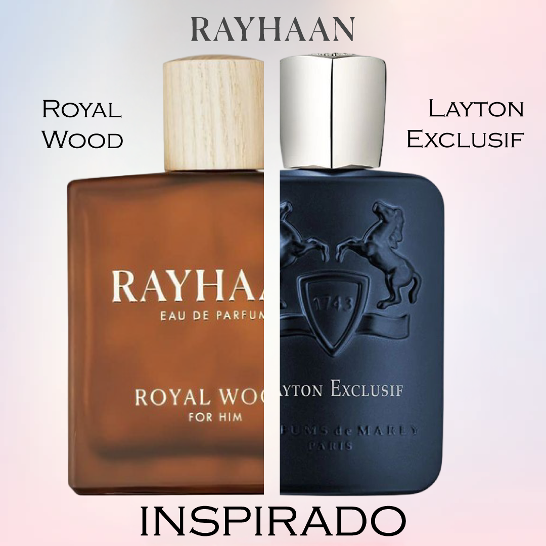 Royal Wood EDP 100 ML for Men - Rayhaan - (Inspirado en Layton Exclusif Parfums)