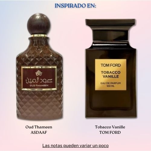 Oud Thameen 100 ML EDP Unisex - Asdaaf Lattafa