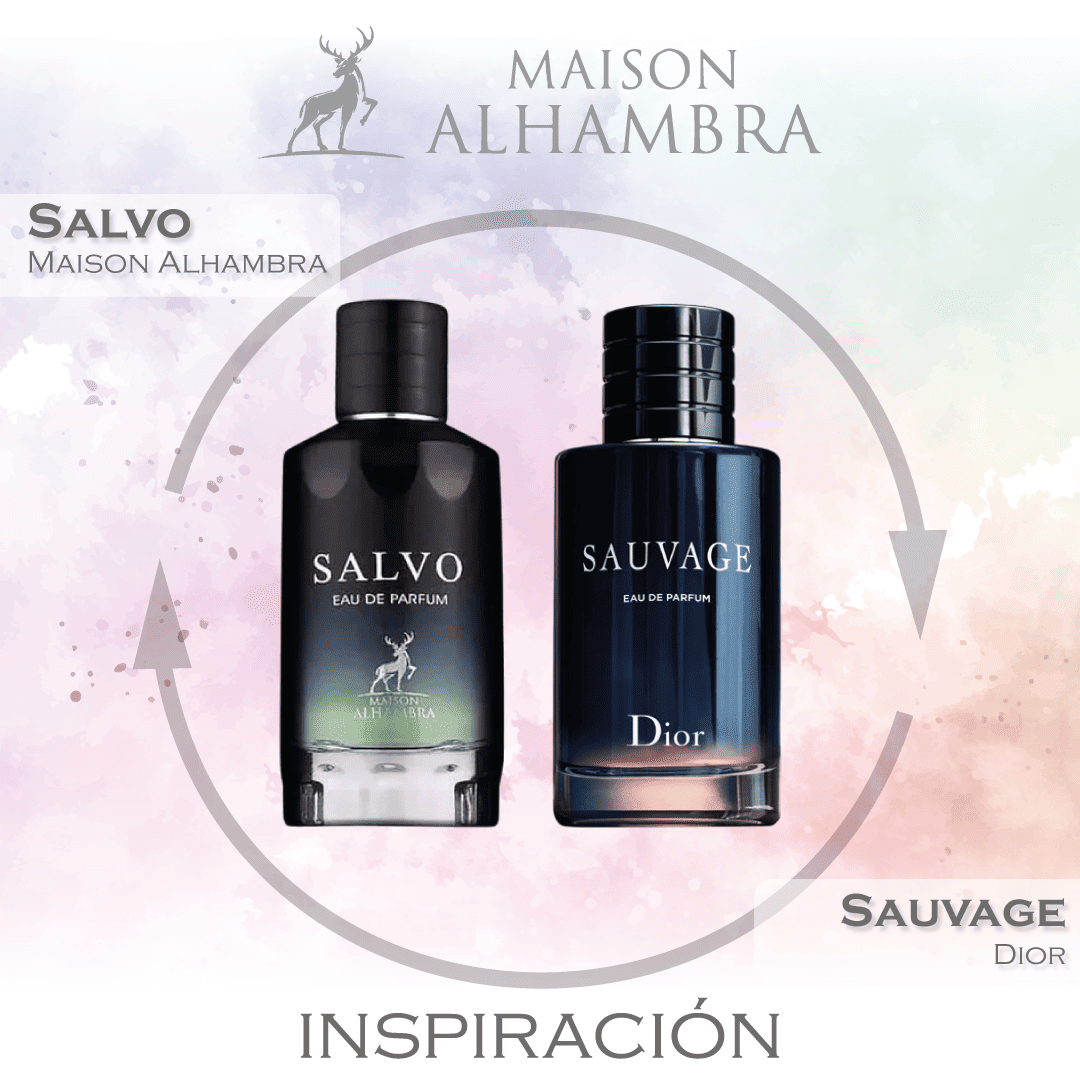 Salvo EDP 100 ML for Men - Maison Alhambra - (Inspirado En Sauvage)