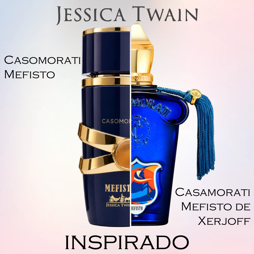 Casomorati Mefisto EDP 100 ML for Men - Jessica Twain (Inspirada Casamorati Mefisto de Xerjoff)