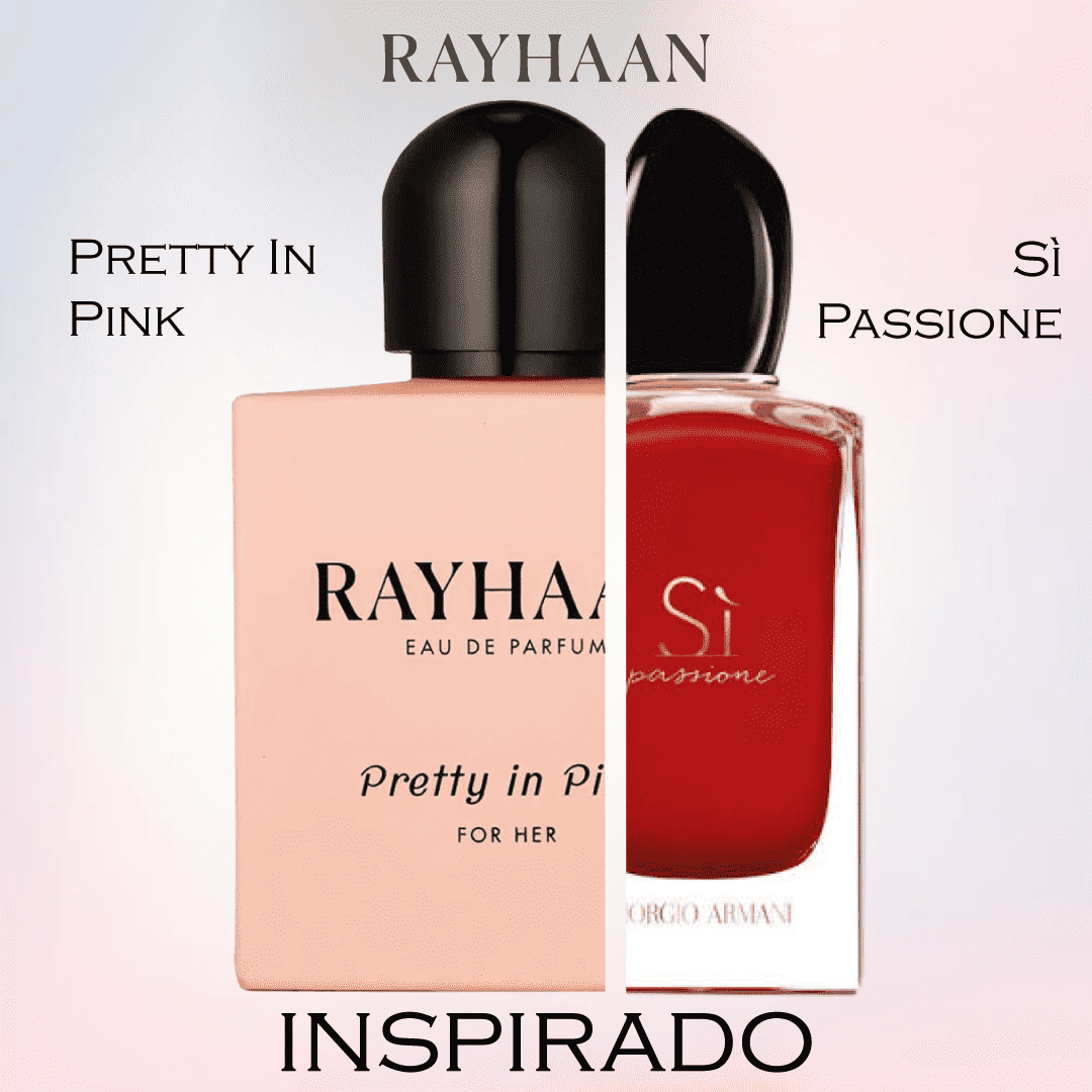 Pretty In Pink EDP  100 ML For Women - Rayhaan - (Inspirado en Sì Passione)