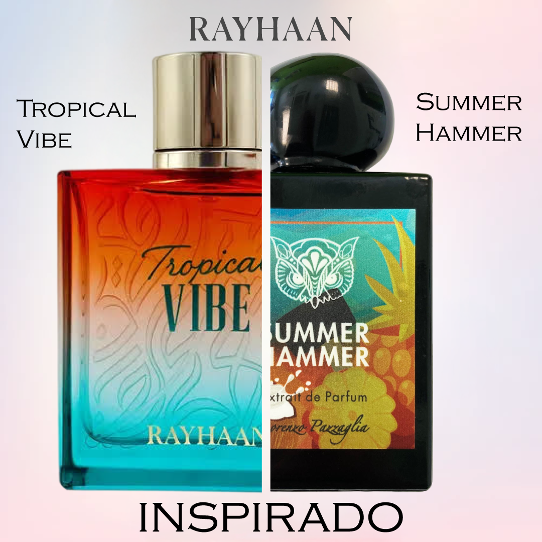 Tropical Vibe EDP 100 ML Unisex - Rayhaan - (Inspirado en  Summer Hammer)