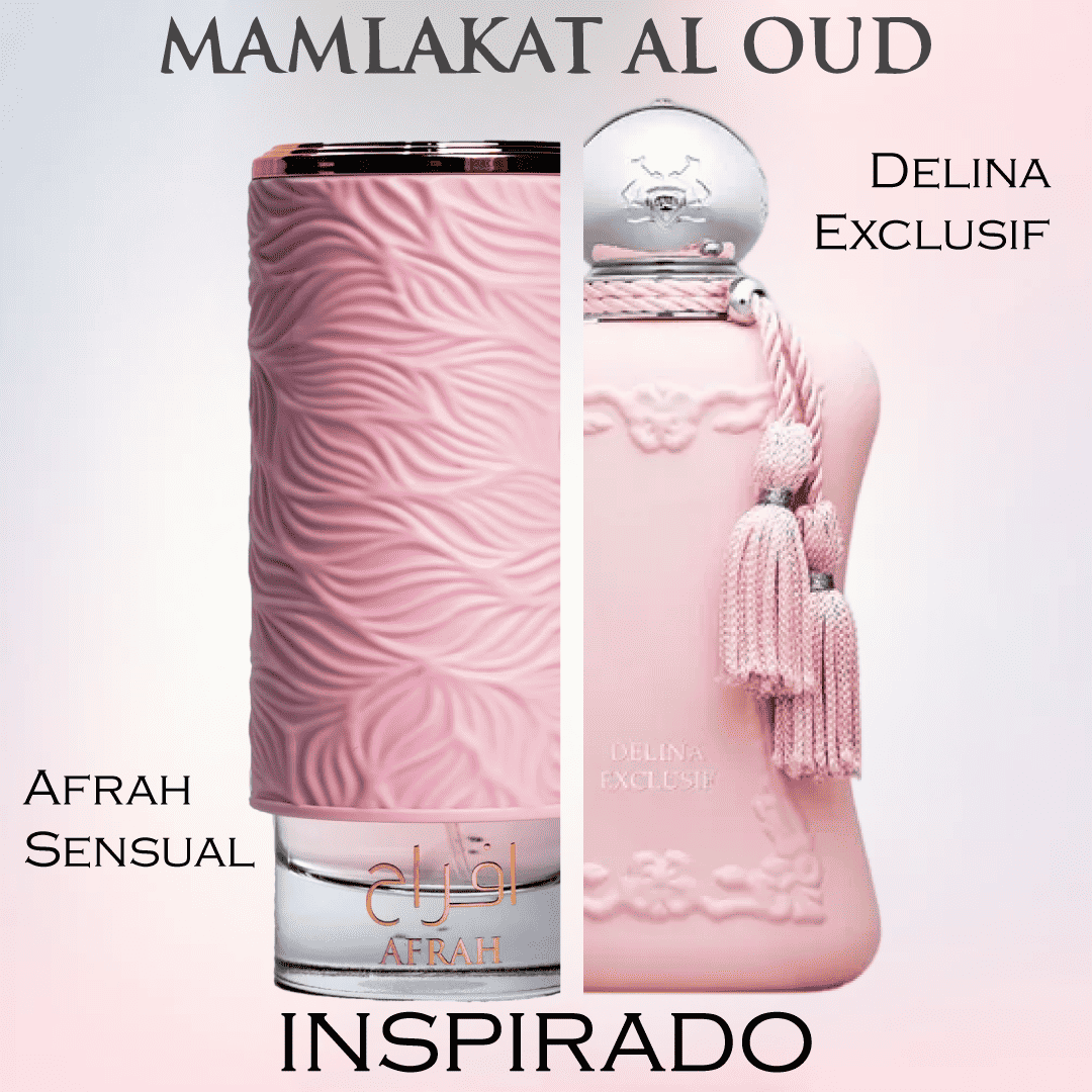 Afrah Sensual EDP 100 ML for Women - Mamlakat Al Oud (Inspirado en Delina Exclusif de Parfums)
