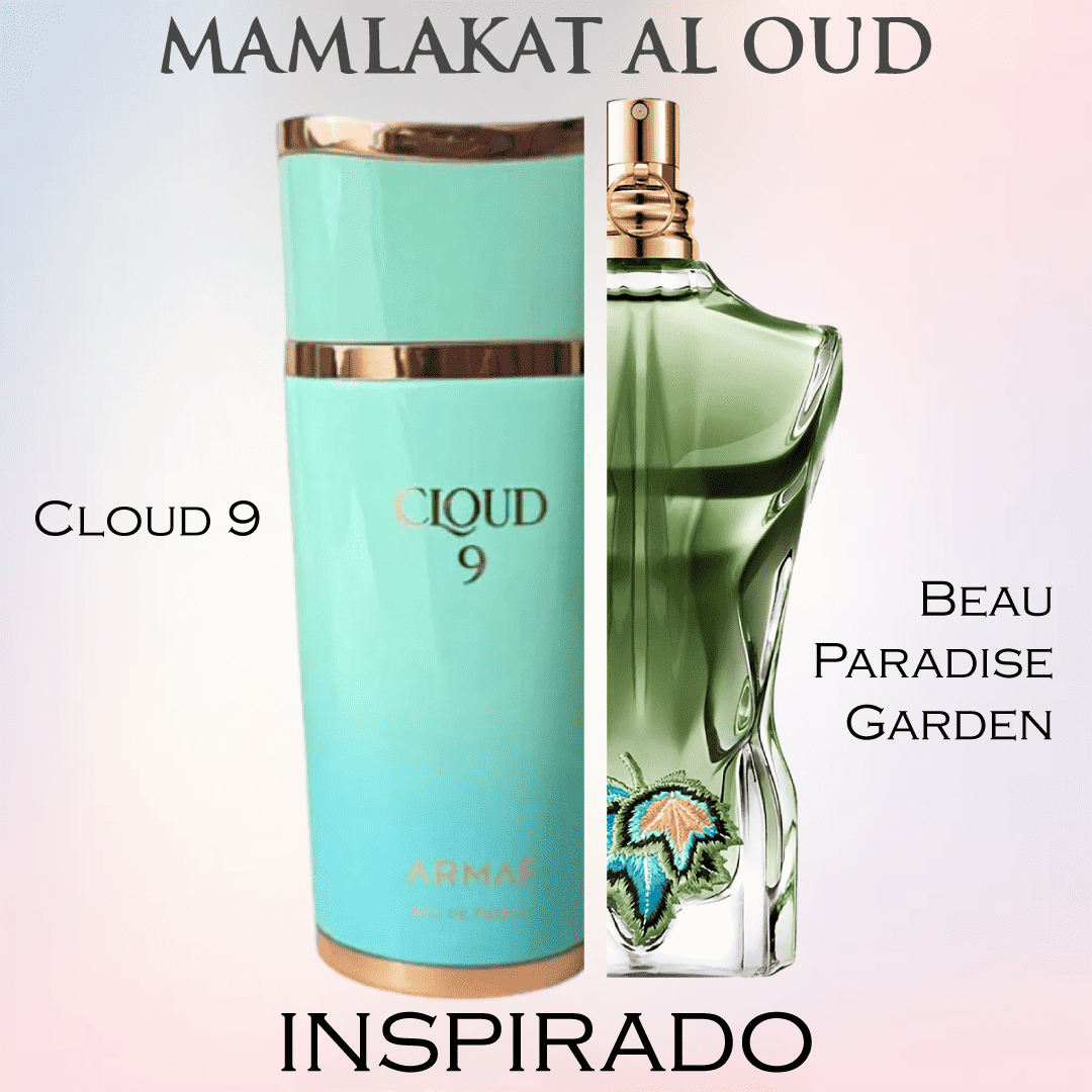 Cloud 9 EDP 100 ML Unisex - Armaf - (Inspirado en Le Beau Paradise Garden).