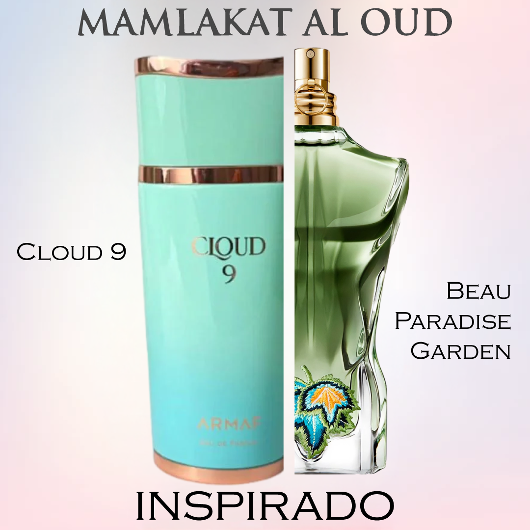 Cloud 9 EDP 100 ML Unisex - Armaf - (Inspirado en Le Beau Paradise Garden).