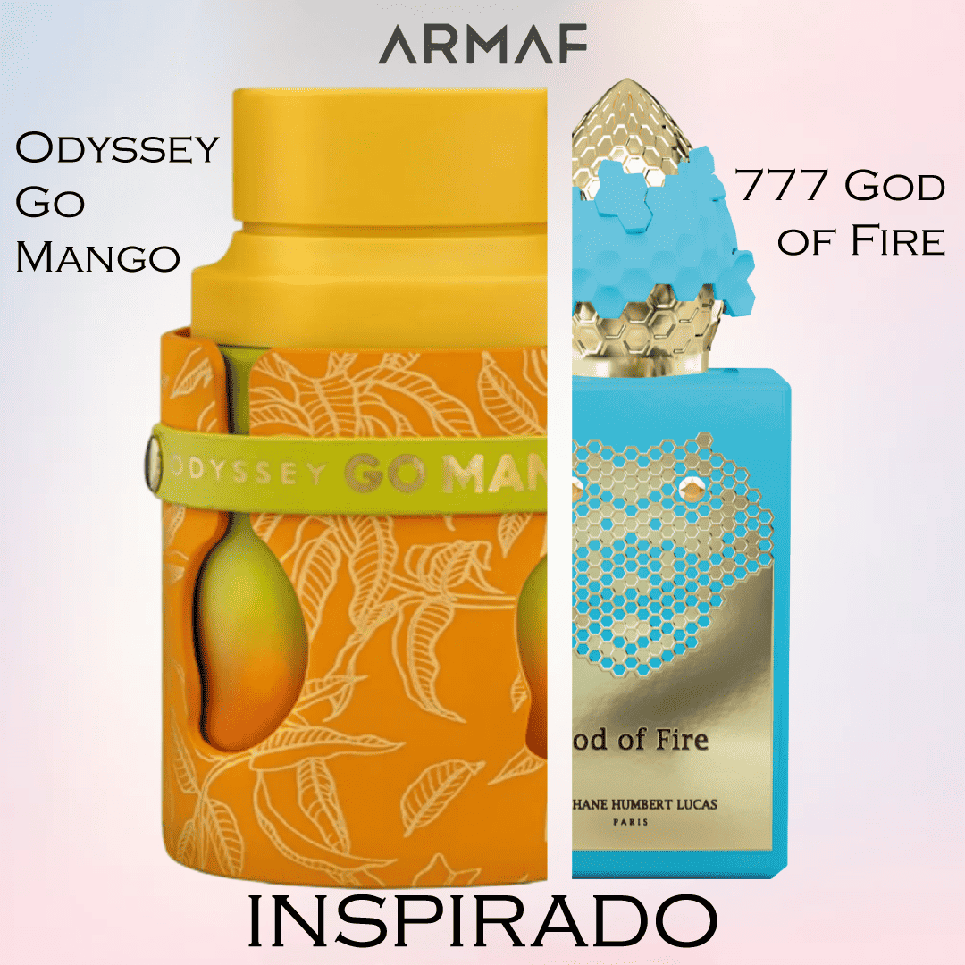 Odyssey Go Mango EDP 100 ML - Armaf (Inspirado en 777 God of Fire)