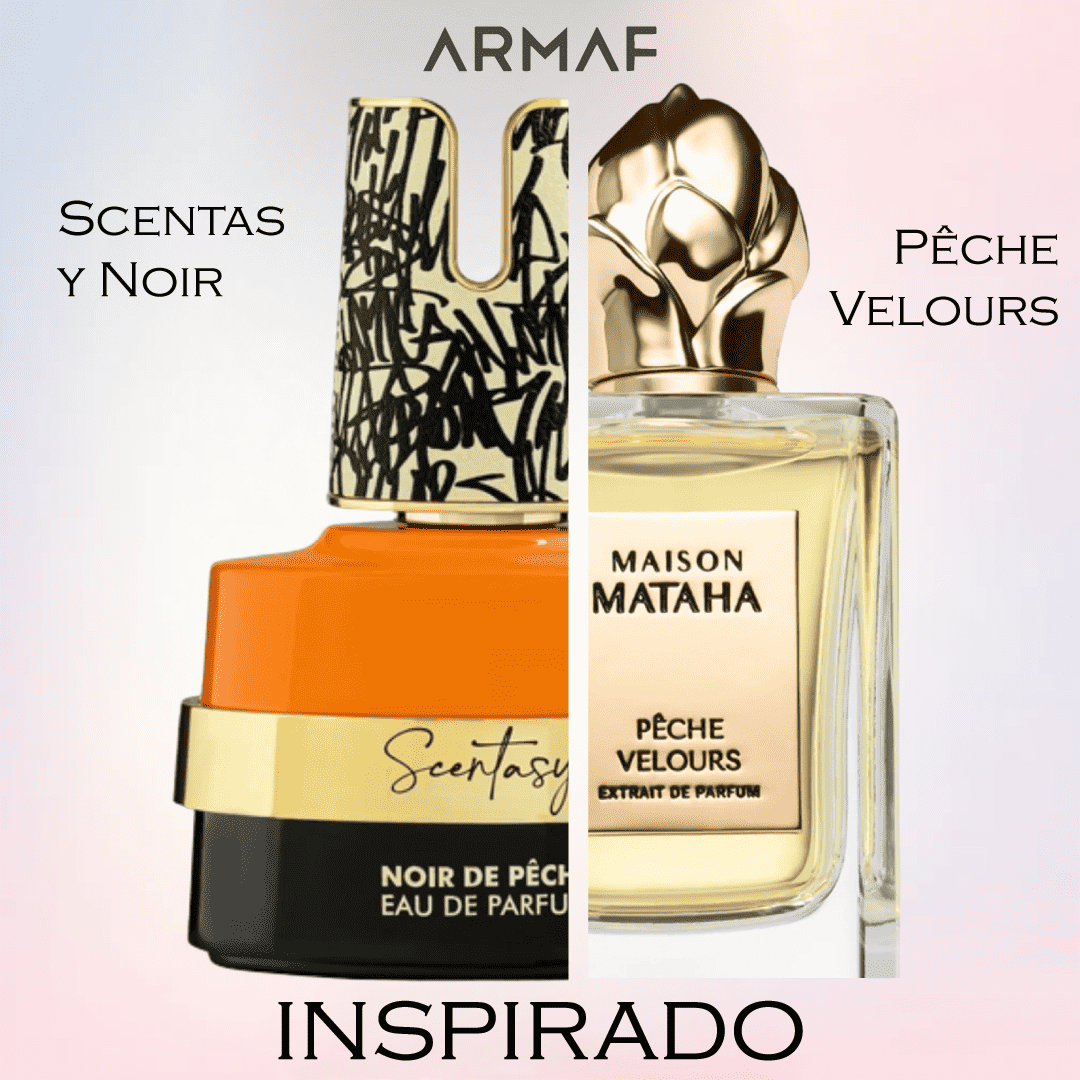 Scentasy Noir de Pêche EDP 100 ML Unisex - Armaf - (Inspirado en Pêche Velours)