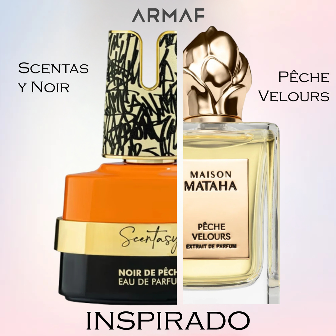 Scentasy Noir de Pêche EDP 100 ML Unisex - Armaf - (Inspirado en Pêche Velours)