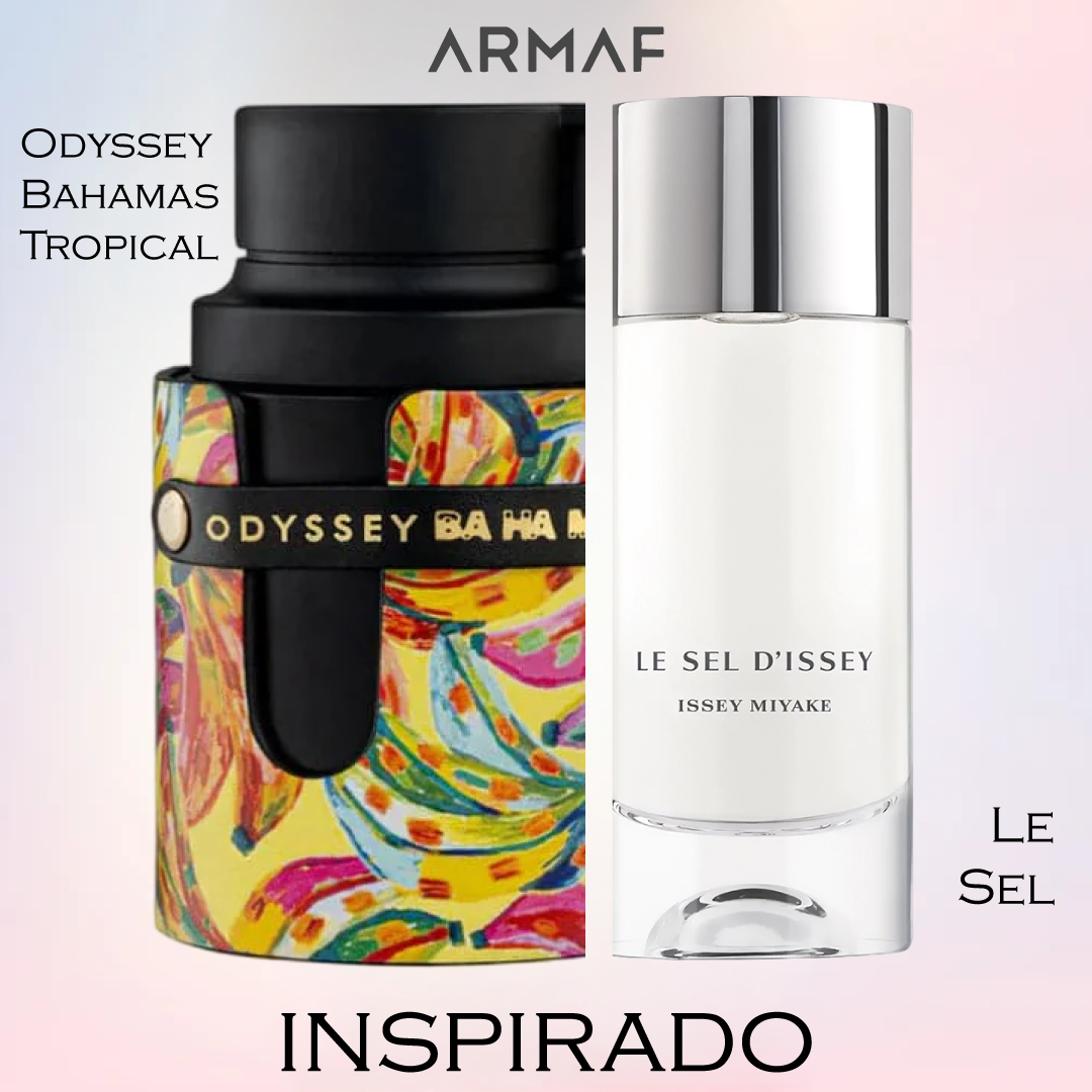 Odyssey Bahamas Tropical EDP 100 ML  Unisex - Armaf (Inspirado en Le Sel)