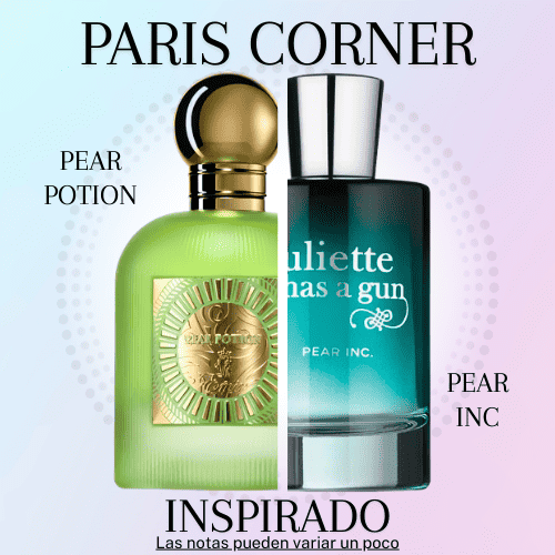 Pear Potion EDP 100 ML Unisex  - Paris Corner - (Inspiración Pear Inc de Juliette Has A Gun)