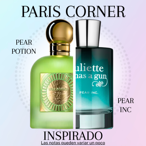 Pear Potion EDP 100 ML Unisex  - Paris Corner - (Inspiración Pear Inc de Juliette Has A Gun)