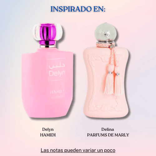 Delyn EDP 100 ML For Woman - Hamidi (Inspirado en Delina Parfums)