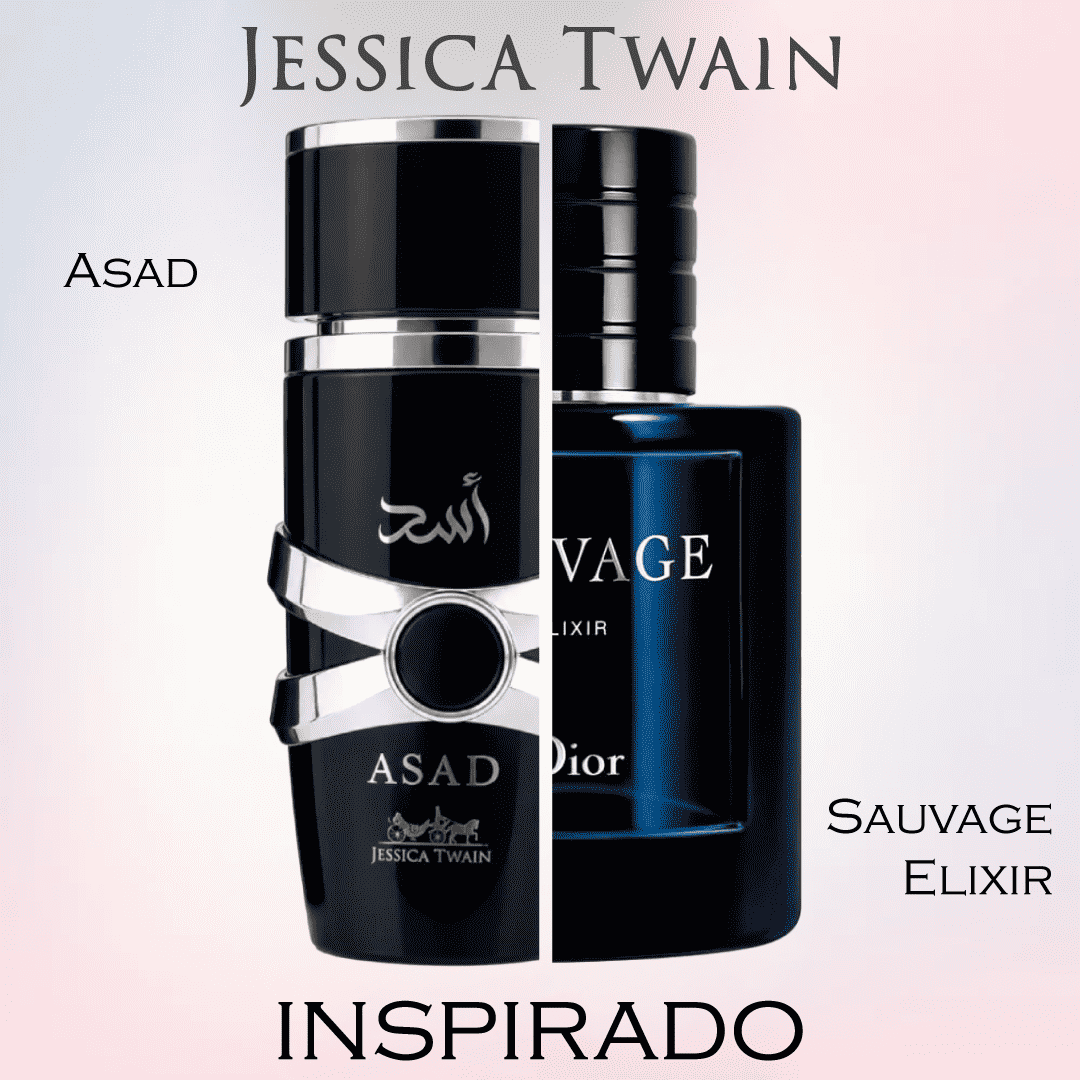 Asad EDP 100 ML For Men - Jessica Twain - (Inspirado en Sauvage Elixir)