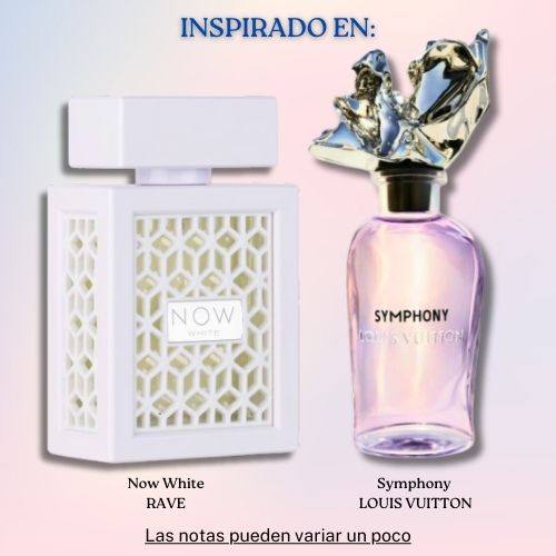 Now White EDP 100 ML Unisex - Rave (Inspirado en Symphony)