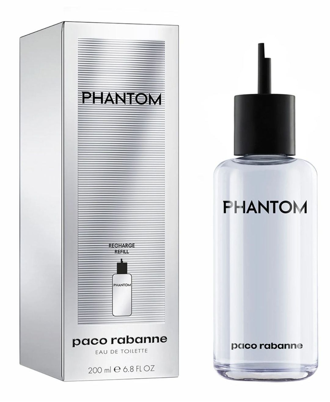 Phantom EDT 200 ML  Men (Recarga) - Paco Rabanne