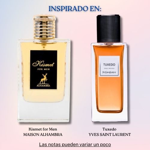 Kismet Men EDP 100 ML - Maison Alhambra - (Inspirado en Tuxedo)
