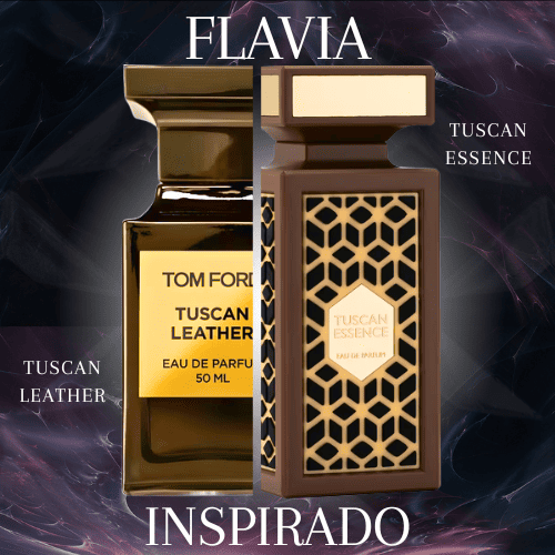 Tuscan Essence EDP 90 ML Unisex  -  Flavia - (Inspirado en Tuscan Leather)