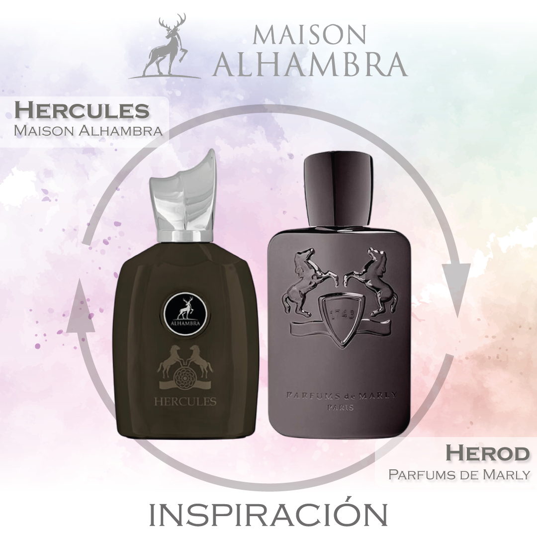 Hercules  EDP 100 ML for Men - Maison Alhambra (Inspirado en Perfume Parfums de Marly Herod)