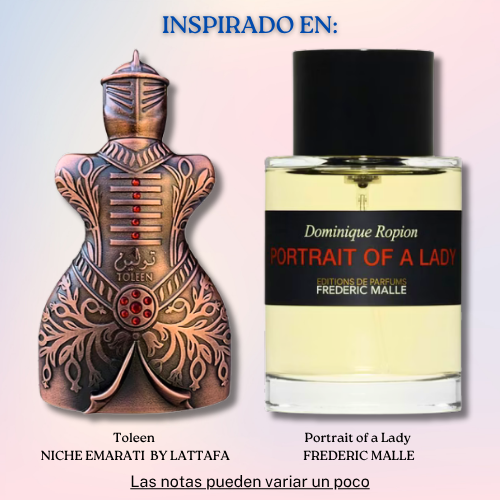 Toleen EDP 80 ML Unisex - Niche Emarati By Lattafa - (Inspirado en Portrait)