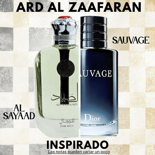 Al Sayaad EDP 100 ML For Man -  Ard Al Zaafaran - (Inspirado en Sauvage)