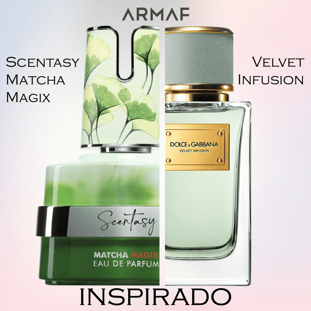 Scentasy Matcha Magix EDP 100 ML Unisex - Armaf - (Inspirado en Velvet Infusion)
