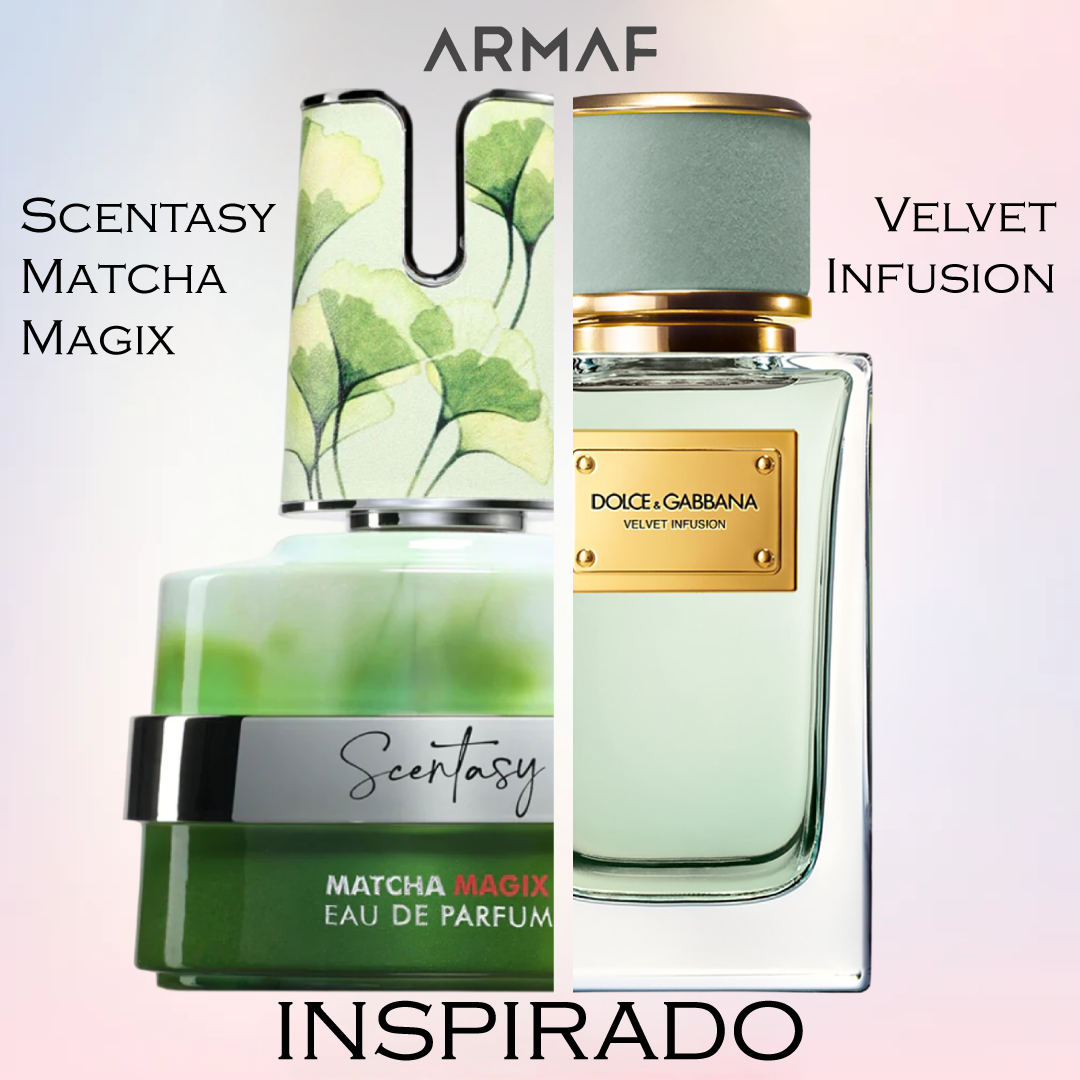 Scentasy Matcha Magix EDP 100 ML Unisex - Armaf - (Inspirado en Velvet Infusion)