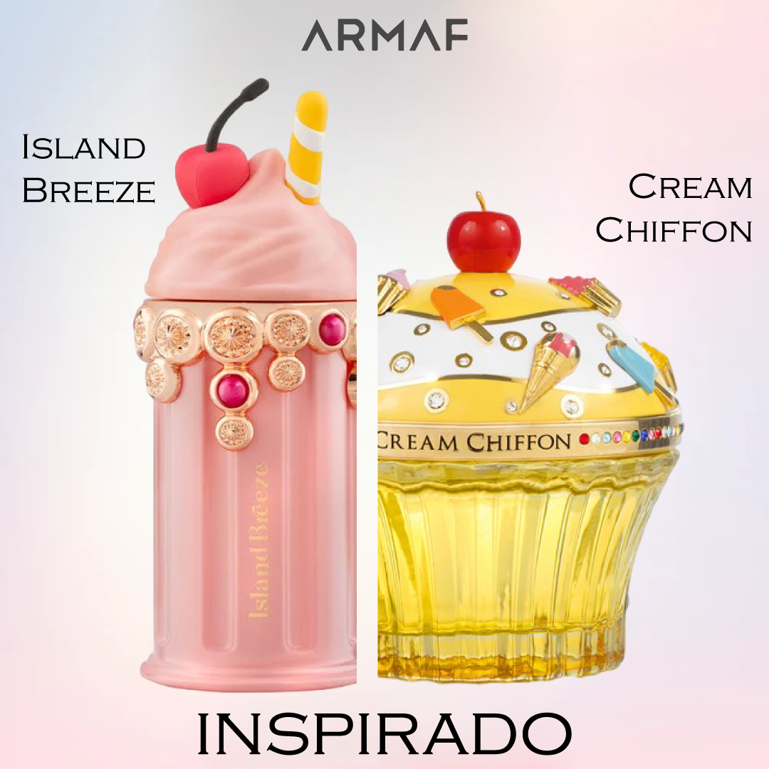 Island Breeze EDP 100 ML Unisex - Armaf - (Inspirado en Cream Chiffon)