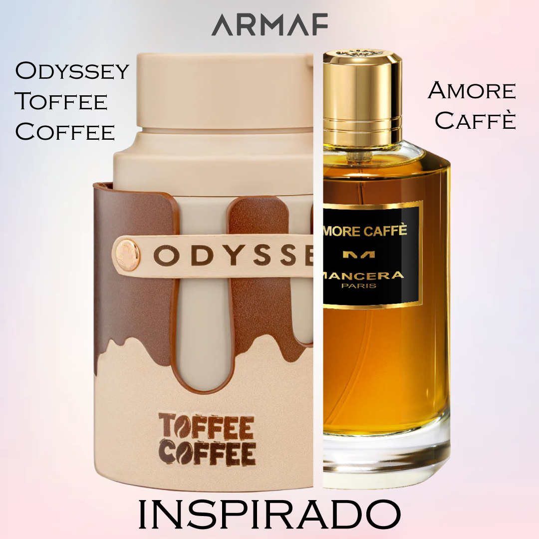 Odyssey Toffee Coffee EDP 100 ML Unisex - Armaf - (Inspirado en Amore Caffè)