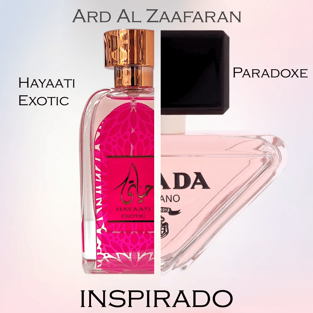 Hayaati Exotic EDP 100 ML For Women - Ard Al Zaafaran (Inspirado en Paradoxe)