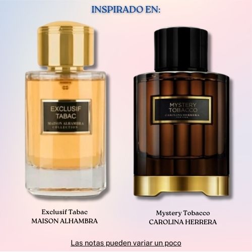 Exclusif Tabac EDP 100 ML  Unisex - Maison Alhambra