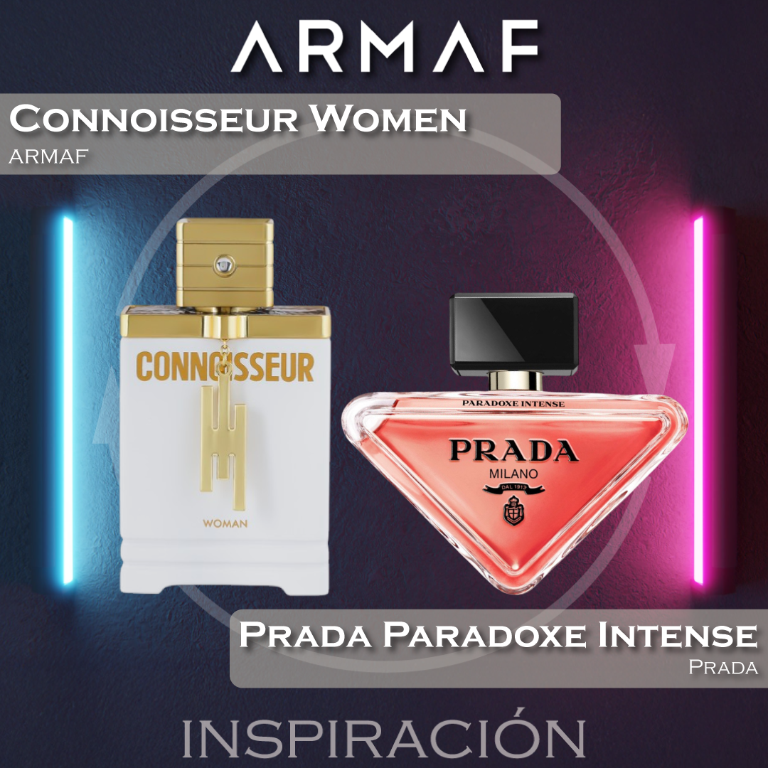 Connoisseur Women EDP 100 ML - Armaf (Inspirado en Paradoxe)