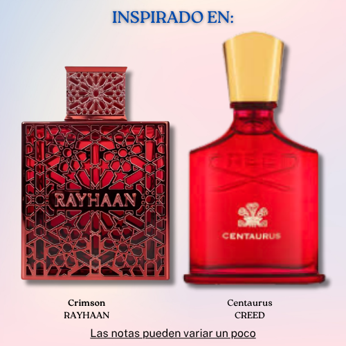 Rayhaan Crimson EDP 100 ML Unisex - Rayhaan