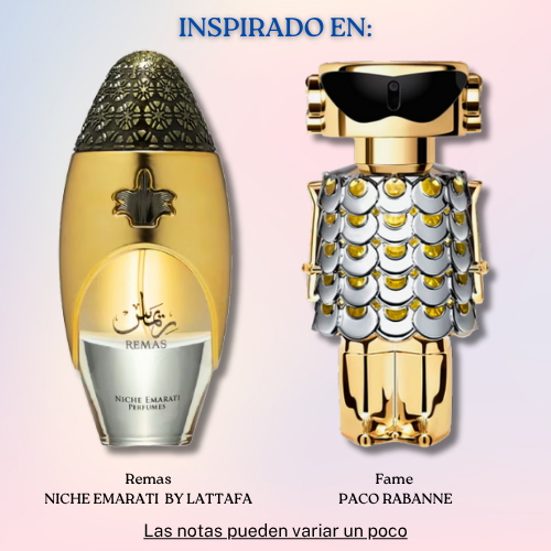 Remas EDP 100 ML Unisex - Niche Emarati by Lattafa