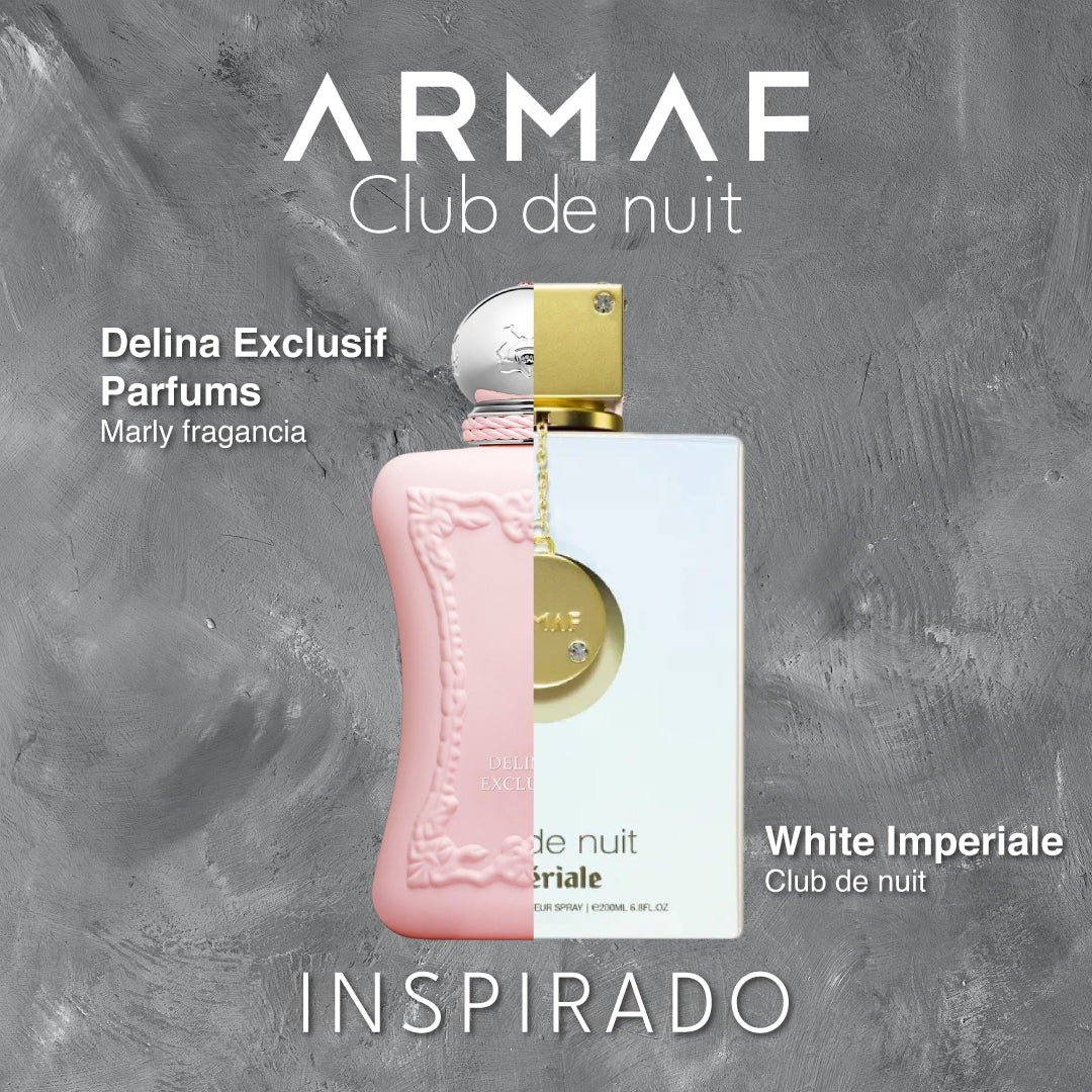 Club de Nuit White Imperiale  For Women EDP 200 ML - Armaf