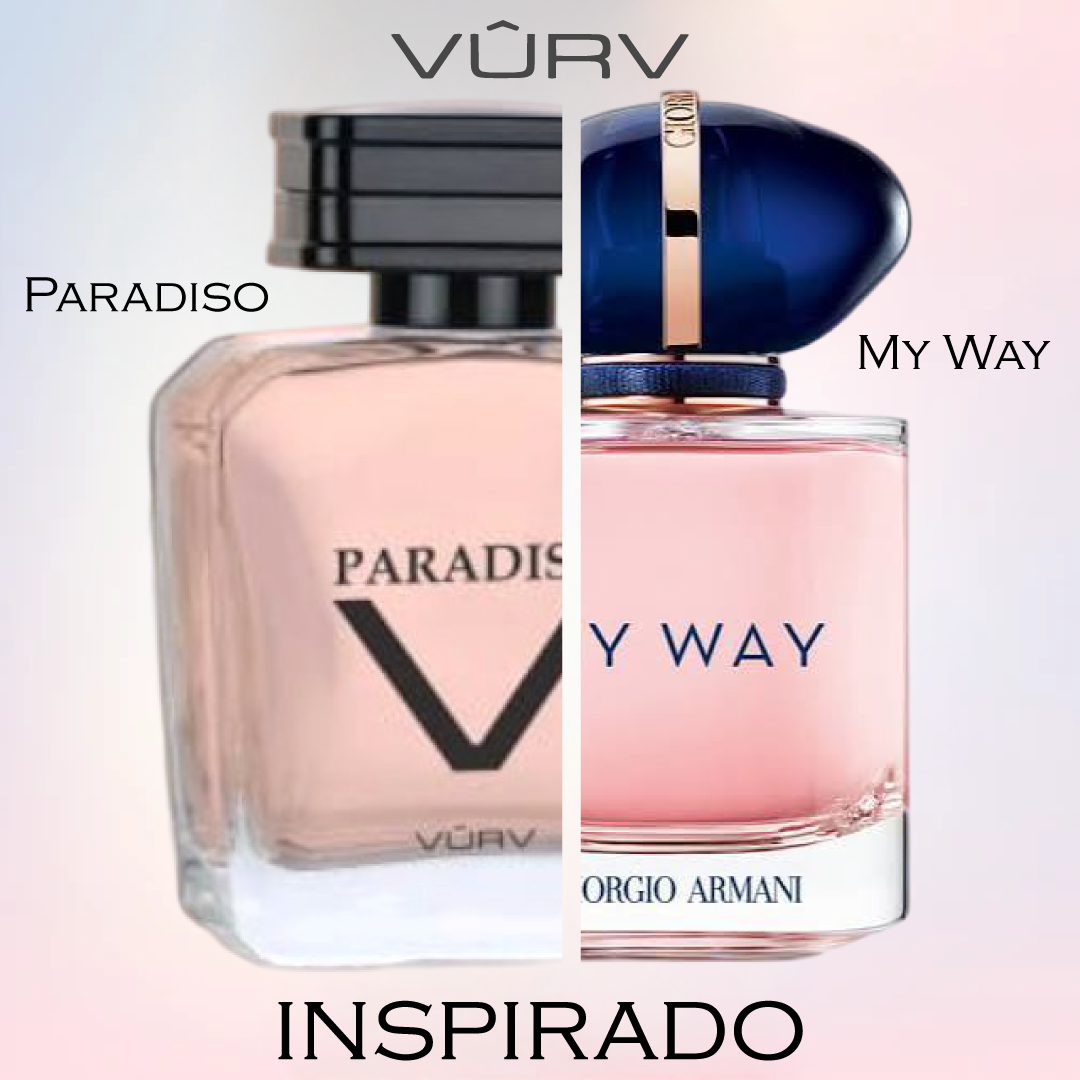 Paradiso EDP 100 ML for Women - Vurv - (Inspirado en My Way).