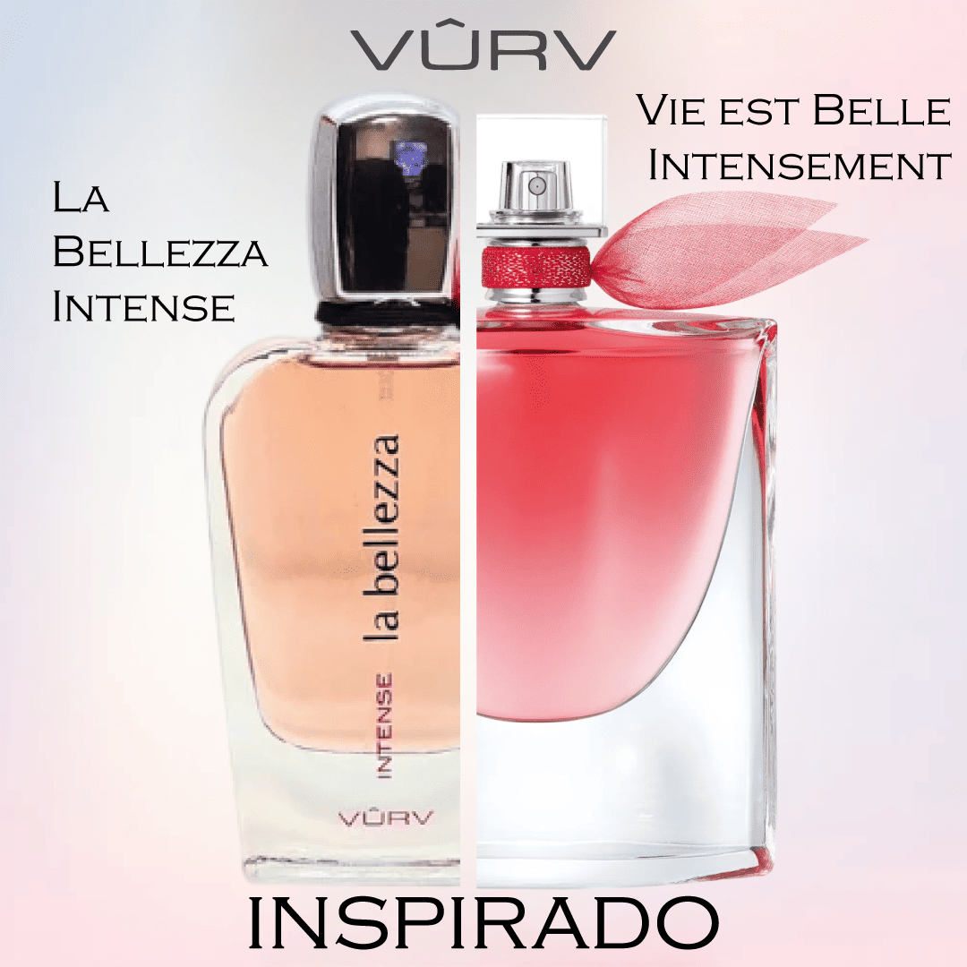La Bellezza Intense EDP 85 ML - Vurv - (Inspirado en La Vie est Belle Intensement).