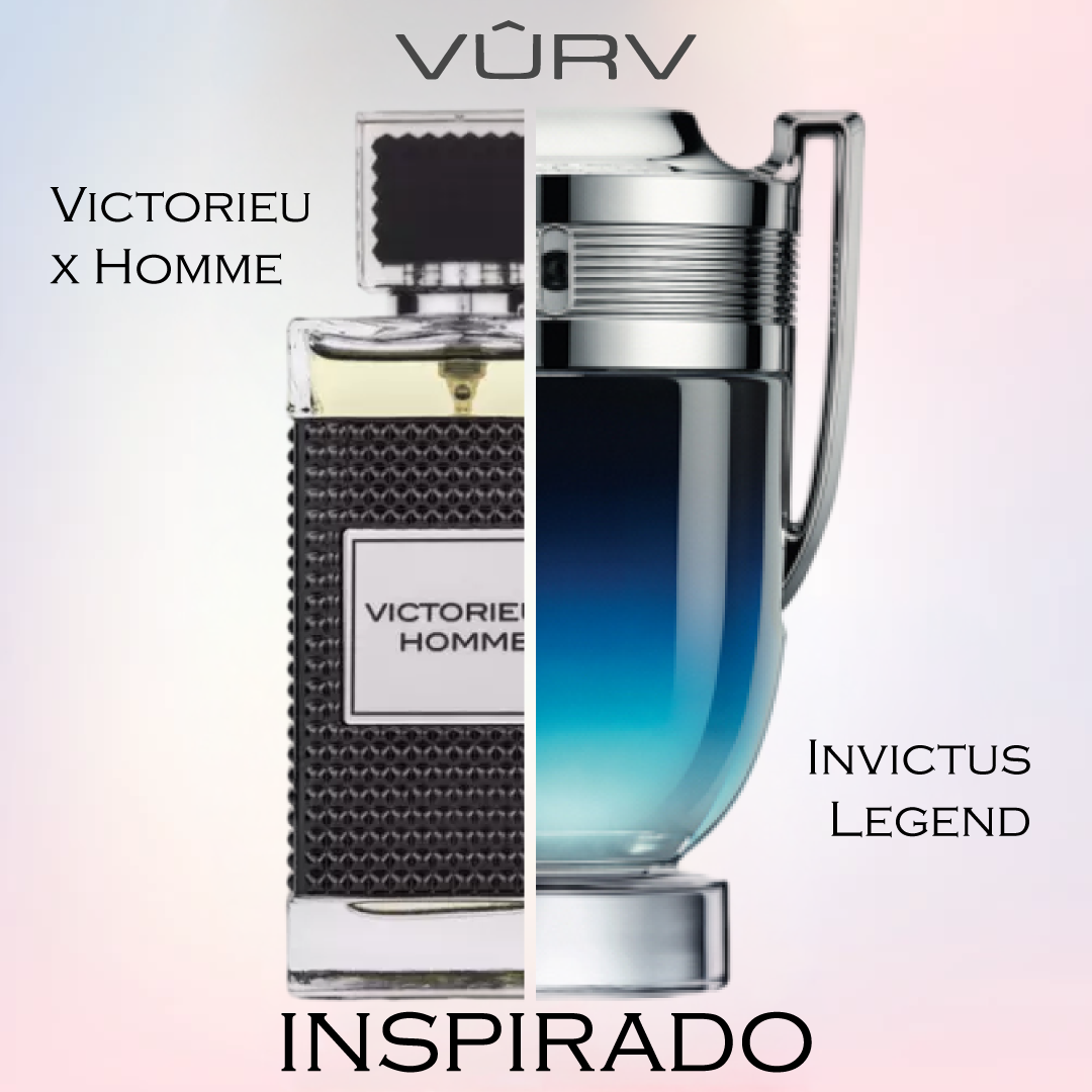 Victorieux Homme EDP 100 ML -  Vurv - (Inspirado en Invictus Legend)