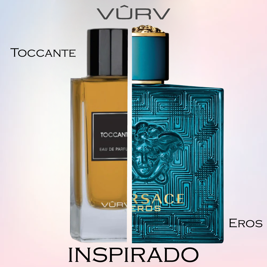 Toccante EDP 85 ML For Men  - Vurv - (Inspirado en Eros)